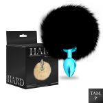 Plug de Metal PomPom Escuro Hard (HA115-ST607) - Azul