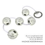 Colar Tailandês de Metal 110g (CSA120-HA120-ST297) - Cromado