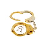 *Algema Less Dourada Com Pelúcia (HA141D) - Preto