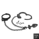 Kit Algema e Plug Cravejado P (HA146) - Onix