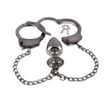 Kit Algema e Plug Cravejado M (HA147). - Onix