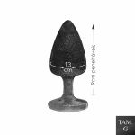 Plug Less G Com Glitter (HA167) - Cromado