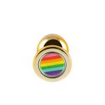 Plug Metálico G Pride Hard (HA176) - Dourado