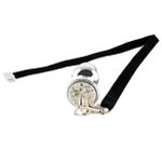 Plug de Metal P ABC Para Personalização (HA177). - Cromado