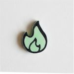 Separador de Palavras Fosforescente (HA180SE) - Foguinho