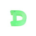 Letras Para Personalização Fosforescente (HA180FS) - D