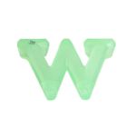 Letras Para Personalização Fosforescente (HA180FS) - W