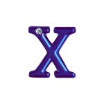 Letras Para Personalização Lilás (HA180L). - X