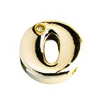 Número Para Personalização Dourado (HA180ND). - 0