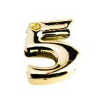 Número Para Personalização Dourado (HA180ND). - 5