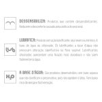 Gel Para Sexo Anal Lis-in Gold 30g (HC553) - Padrão