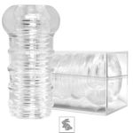 Masturbador Ânus - (HP331T) - Transparente