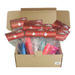 Kit Com 10 Próteses Variadas Fogo da Paixão (HP349). - Cores Variadas