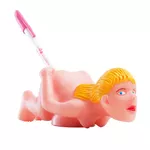 *Porta Caneta Mulher Hot Flowers (ST635-HZ512) - Loira