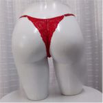 Calcinha Alícia Íntima Delas (ID1051) - Vermelho