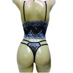 Conjunto Leila (ID1082) - Preto c/ Branco