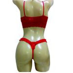 Conjunto Segredo (ID1086) - Vermelho