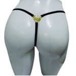 Calcinha Ousadia Preta (ID1098P) - Safada