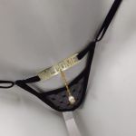 Calcinha Perigosa Preta Íntima Delas (ID1099P) - Me Come 