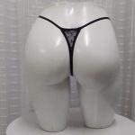 Calcinha Perigosa Preta Íntima Delas (ID1099P) - Me Come 