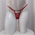 Calcinha Perigosa Rubi Íntima Delas (ID1099R) - Safada