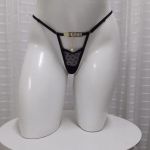 Calcinha Perigosa Preta Íntima Delas (ID1099P) - Sua Puta