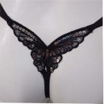 Calcinha Insinuante (ID1113) - Preto