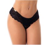 Calcinha Sasha (ID1125) - Preto