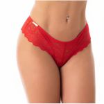 Calcinha Sasha (ID1125). - Vermelho