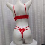 Conjunto Ninfa- (ID1132) - Vermelho