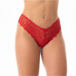 Calcinha Pandora (ID1135). - Vermelho