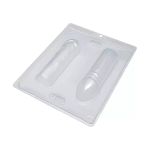 Forma Acetato Formato de Pênis 1un - (BW906-KF150) - Transparente