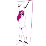 Kit Bondage Em Courvin La Pimienta (L170) - Preto