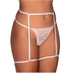 *Cinta Liga Sexy (LK115) - Branco