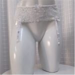 Cinta Liga Em Renda (LS5110) - Branco