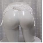 Cinta Liga Rendada - (LS5120) - Branco