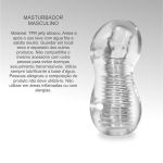 *Masturbador Texturizado VP (MA030-14747) - Ondas