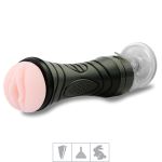 *Masturbador Lanterna Vagina em Cyber Com Vibro e Ventosa VP (MA040-16706) - Padrão