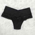 *-Calcinha Cinta (MP038) - Preto