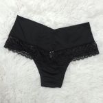 *-Calcinha Cinta (MP038) - Preto