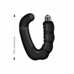 Estimulador de Próstata Com Vibro G-Spot VP (MV011-14293) - Preto