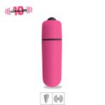 Cápsula Vibratória Power Bullet 10 Vibrações VP (MV102-ST387) - Pink