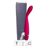 Vibrador Ponto G Recarregável (MVA1008) - Magenta