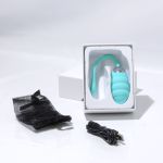 Cápsula Vibratória Recarregável Pretty Love Franklin VP (OV021) - Verde Claro