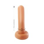 Plug Dilatador Vaginal e Anal GS Acessórios (P09001) - Bege