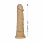Prótese 18x13cm Simples Mydick (PA016) - Bege