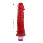 Prótese 17x15cm Com Vibro Aromática (PC001) - Morango