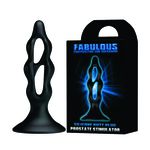 Plug Escalonado Fabulous (PL052) - Preto