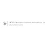 Plug de Metal P Com Led e Controle VP (PL083) - Cromado