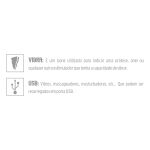 Plug Silicone Com Vibro We Love VP (PL097A) - Preto
